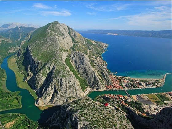 Wille w Chorwacji: Dugi rat - Omiš